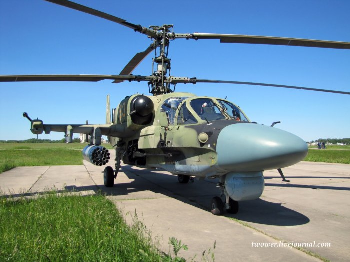 Вертолёт Аллигатор ка-51