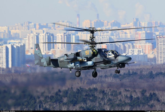 Ка-50 и ка-52