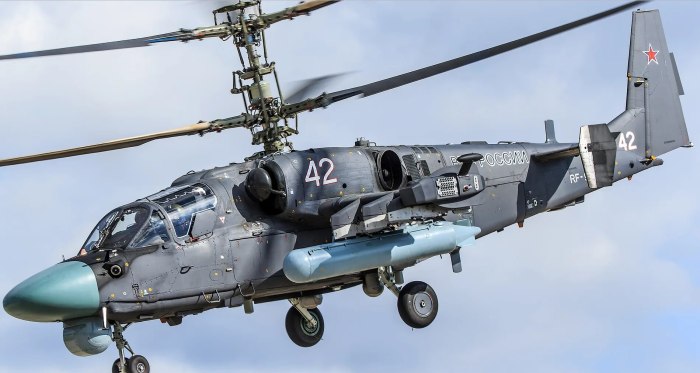 Алигатор вертолёт ка-52 Аллигатор