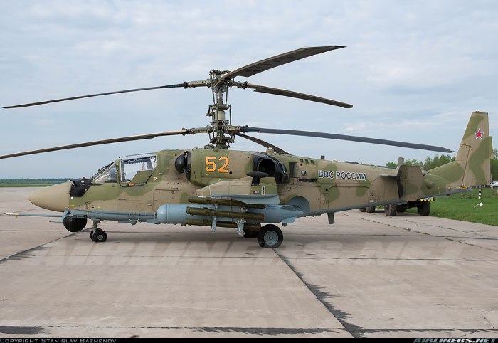 Ка-52 Аллигатор
