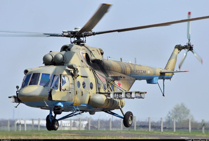 Ми-8 АМТШ
