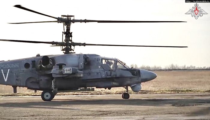 Аллигатор вертолёт ка-52 мёртвая петля