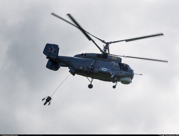 Ка-51 вертолёт