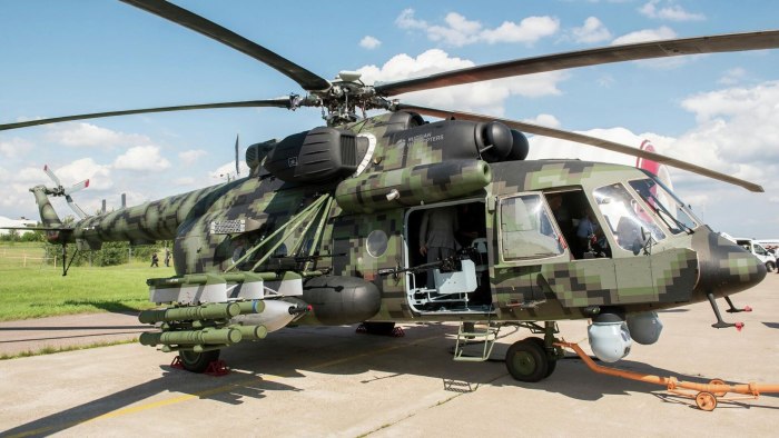 Ми-8 АМТШ