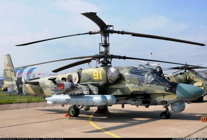 Вертолёт Аллигатор ка-51