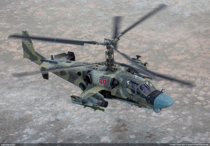 Ударный вертолет ка-52 Аллигатор