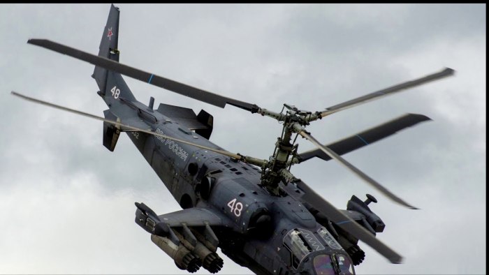 Аллигатор вертолёт ка-52 ка-50 чёрная акула
