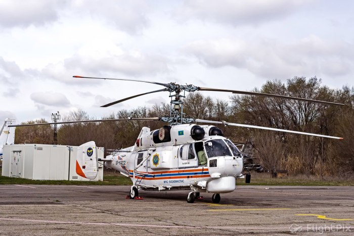 Ми-32 вертолёт