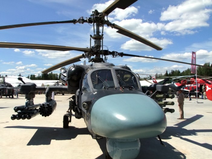 Ка-52 вертолёт