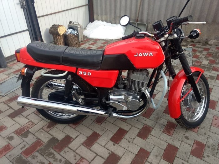 Мотоцикл Jawa 638