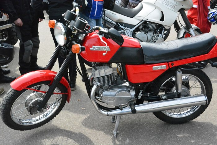 Jawa 350 мотоцикл