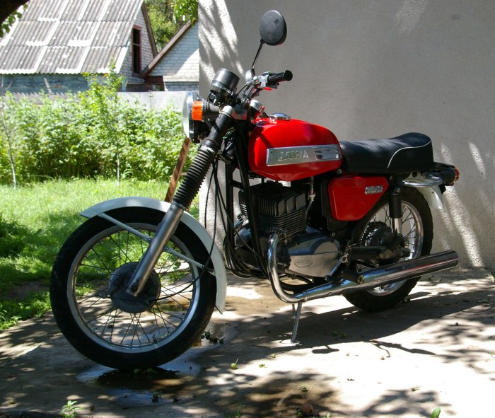Ява переходная 350