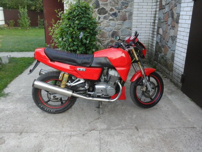 Мотоцикл Jawa 350-638