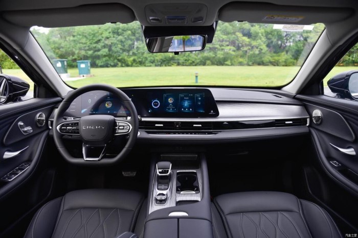 Chery новый седан 2023