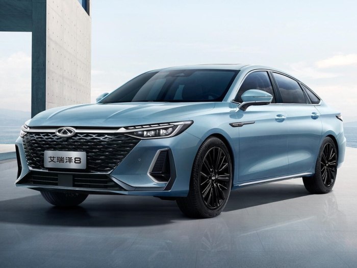 Седаны Chery Arrizo 8