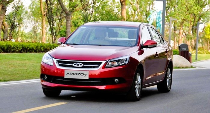 Седаны Chery Arrizo 8