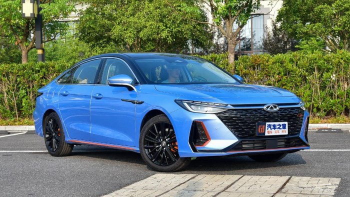 Chery Arrizo 8 gt
