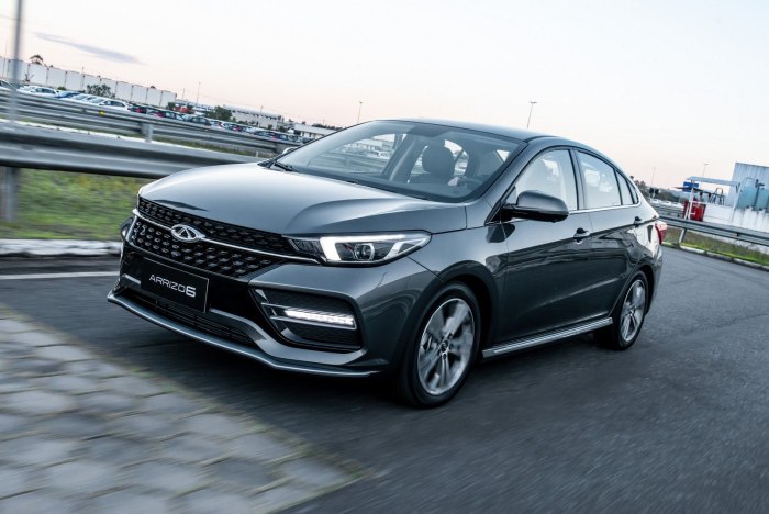 Chery Arrizo 6