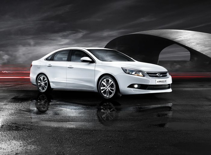 Chery Arrizo 2014