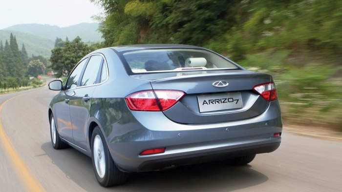 Chery Arrizo 7 2013-