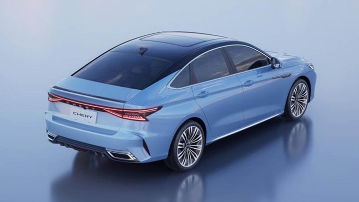 Новый Chery Arrizo 8