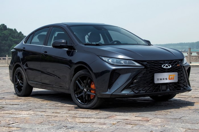 Omoda s5 gt, 2023