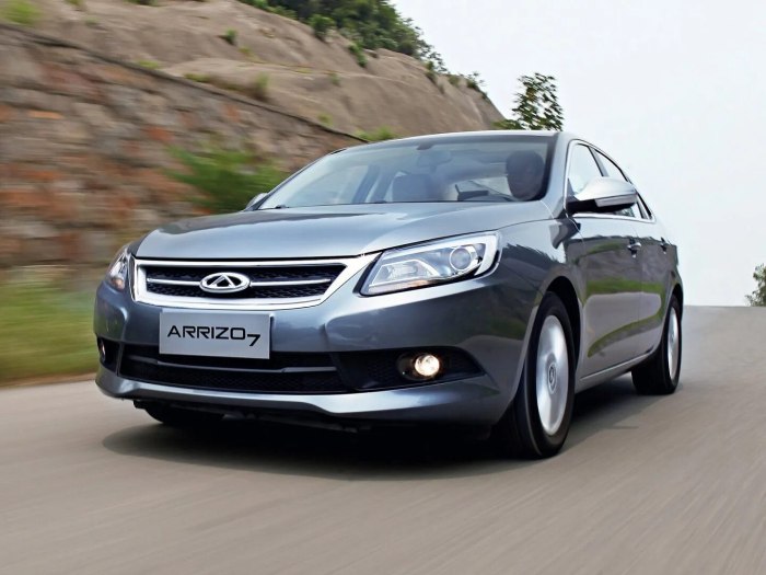 Chery Arrizo 7 2013-