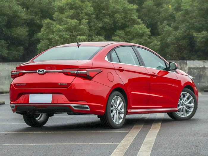 Chery седан Arrizo