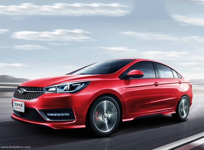 Седан Chery Arrizo 5 Plus