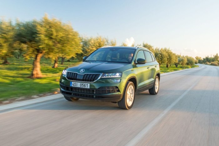 Skoda Kodiaq зеленый