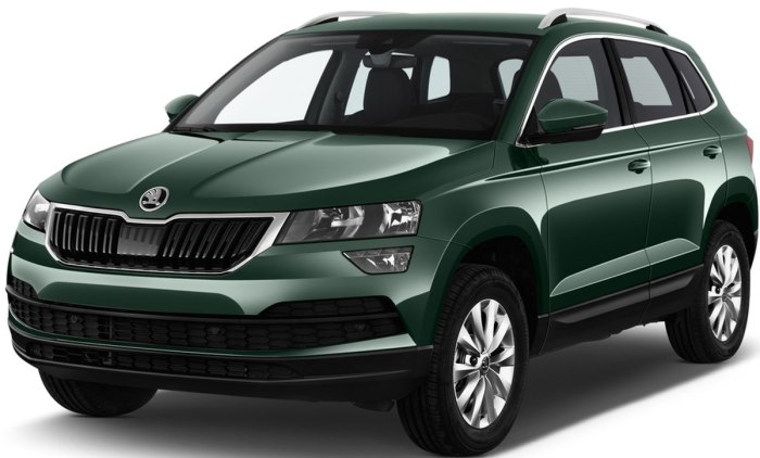 Skoda Karoq 2017