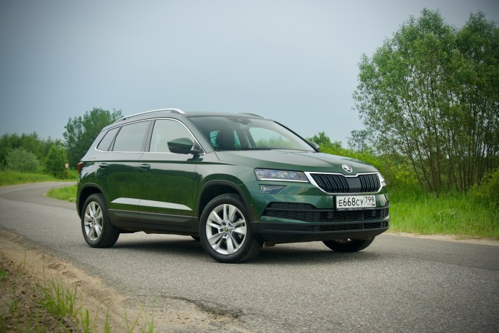 Skoda Karoq 2022