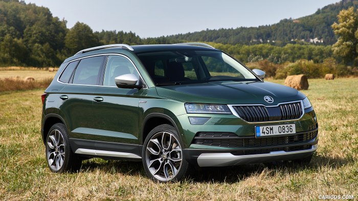 Кроссовер Skoda Karoq