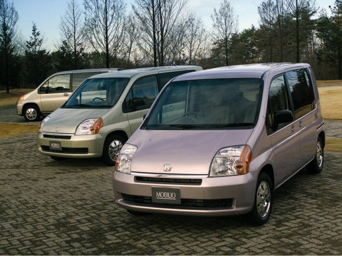 Honda Mobilio, gb4