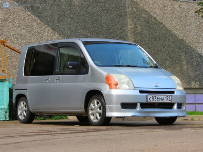 Хонда Мобилио 2008