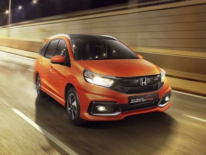 Honda Mobilio 2017