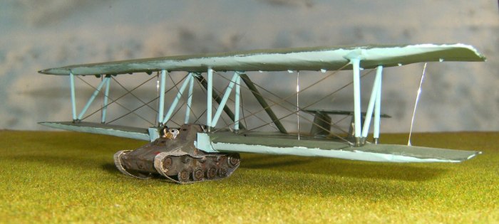 Танк планер а-40