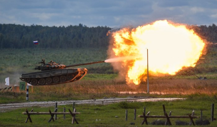 Танк т72 выстрел