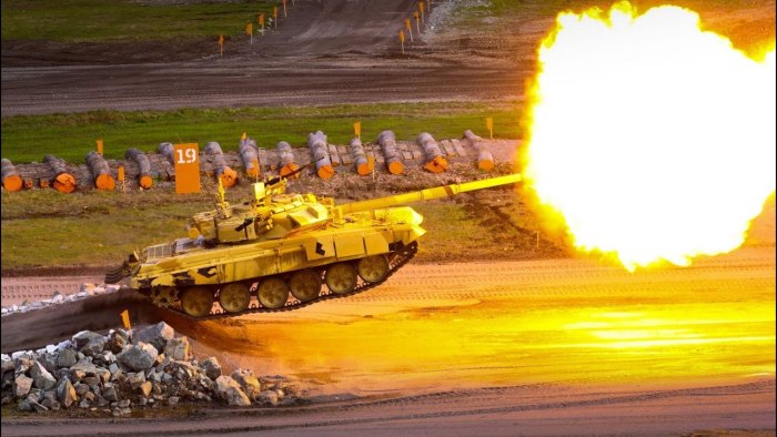 Летающий танк т-90