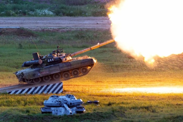 Летающий танк т-80