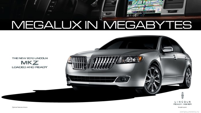 Линкольн MKZ 2010