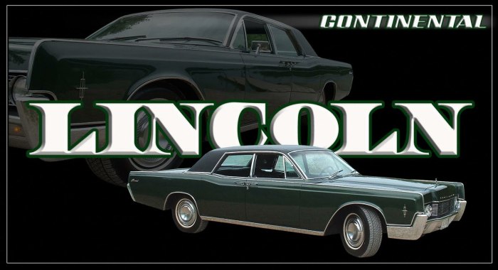 Lincoln Continental logo