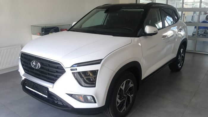 Hyundai Creta 2021 белая