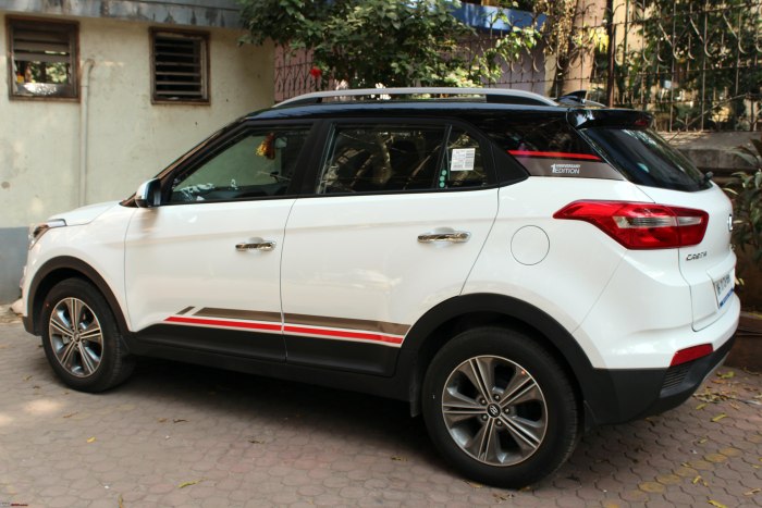 Hyundai Creta с черной крышей