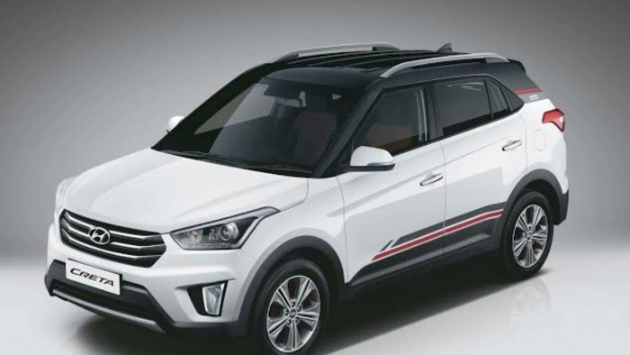 Hyundai Creta 2021 белая