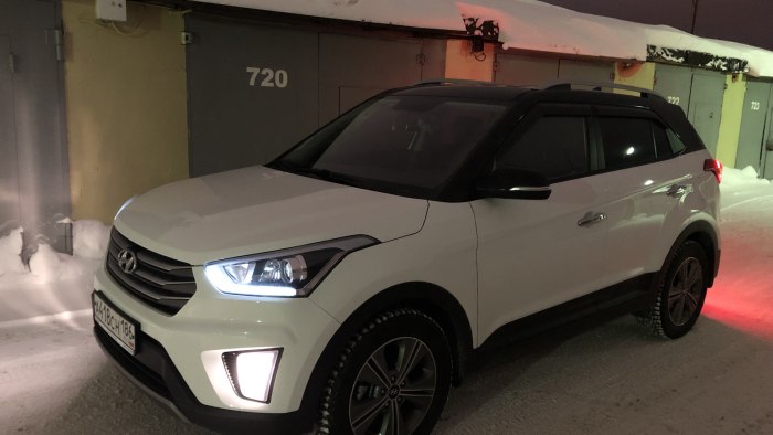Hyundai Creta 2 Tuning