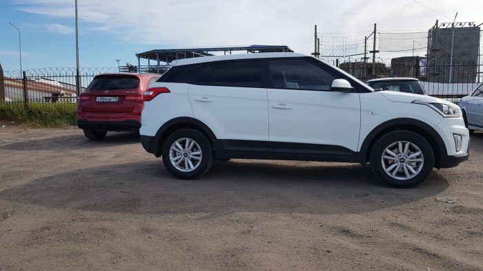 Hyundai Creta белая