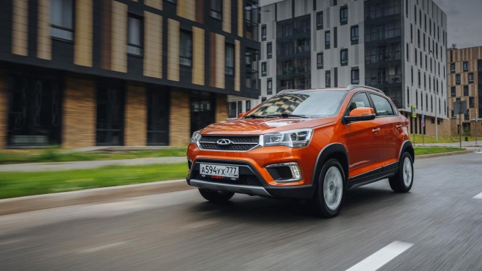 Chery Tiggo 2