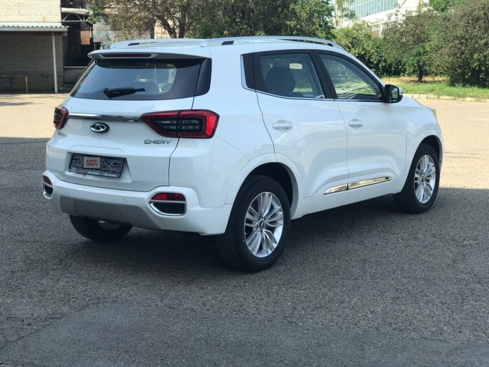 Chery Tiggo 4 Pro