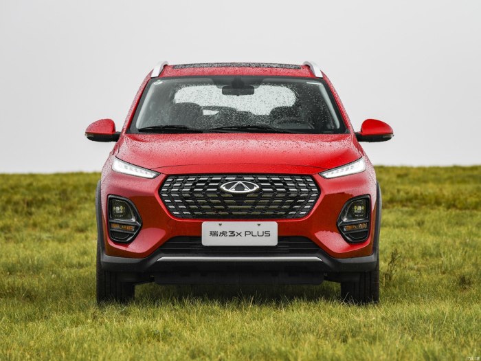 Chery Tiggo 3x Plus